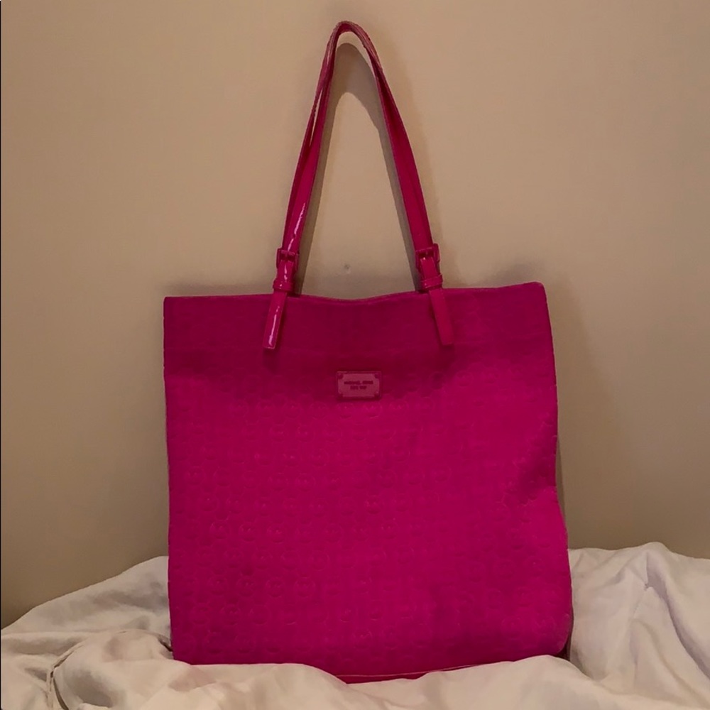 Michael Kors Hot Pink Tote